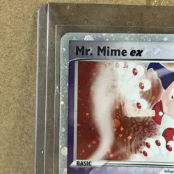 Mr. Mime EX 111/112 -Pokemon card FireRed LeafGreen Rare Holo - Image 3