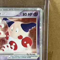 Mr. Mime EX 111/112 -Pokemon card FireRed LeafGreen Rare Holo - Image 4