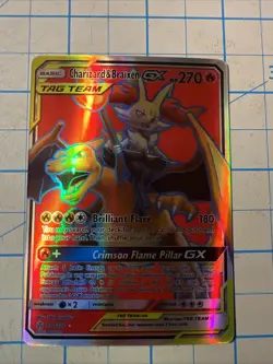 Custom Charizard&braixen Gx Fun Fan Art (Custom Made Card) Pokemon - Image 1