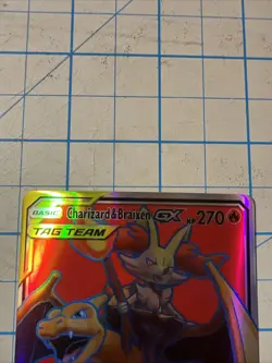 Custom Charizard&braixen Gx Fun Fan Art (Custom Made Card) Pokemon - Image 2
