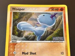 Wooper 79/115 Reverse Holo EX Unseen Forces NM Pokemon Card Stamped - Image 3
