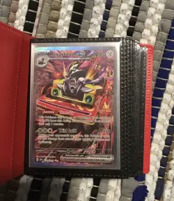 Pokemon Binder Collection Lot Of 34 Cards - Image 1