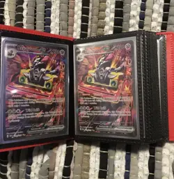 Pokemon Binder Collection Lot Of 34 Cards - Image 2