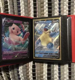 Pokemon Binder Collection Lot Of 34 Cards - Image 4