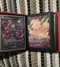 Pokemon Binder Collection Lot Of 34 Cards - Image 5