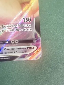 Eevee VMAX SWSH087 Sword & Shield Promo Card Near Mint Condition - Image 3