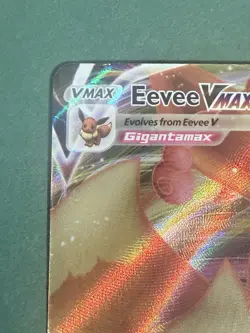 Eevee VMAX SWSH087 Sword & Shield Promo Card Near Mint Condition - Image 5