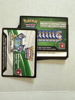 Pokemon TCG Online Code Cards - Unused - Vivid Voltage *Messaged* - Image 1