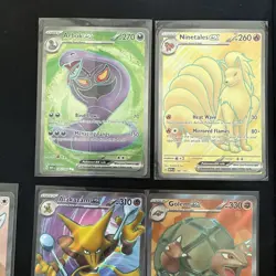 pokemon 151 ex lot english 8 Cards - Image 2