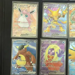 pokemon 151 ex lot english 8 Cards - Image 3