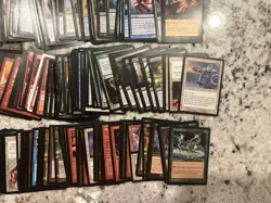 Mtg Uncommon Lot x400 - Magic The Gathering Uncommon Card Lot Mtg Uncommons Lp - Image 2