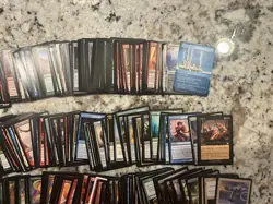 Mtg Uncommon Lot x400 - Magic The Gathering Uncommon Card Lot Mtg Uncommons Lp - Image 4