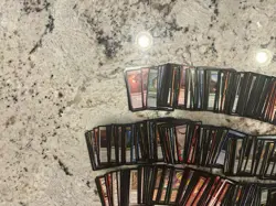 Mtg Uncommon Lot x400 - Magic The Gathering Uncommon Card Lot Mtg Uncommons Lp - Image 5