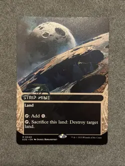 Strip Mine 0040 Borderless Edge of Eternities - Image 1