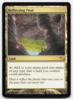 Reflecting Pool 278 Rare Shadowmoor Magic: The Gathering Near Mint - Image 1