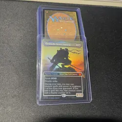 FOIL LEONARDO, SEWER SAMURAI (BORDERLESS) (215) Teenage Mutant Ninja Turtles TMT - Image 2