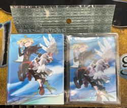 Pokemon Center SEALED Japanese Gladion & Silvally Deck Box & Sleeves!! - Image 1
