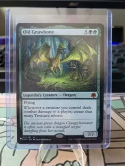 Old Gnawbone Adventures in the Forgotten Realms Magic: The Gathering - Image 1