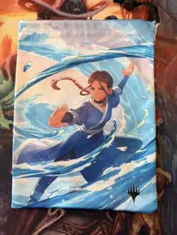 New MTG Avatar the Last Airbender Promo Dice Bag Set (5) Total Bags - Image 2