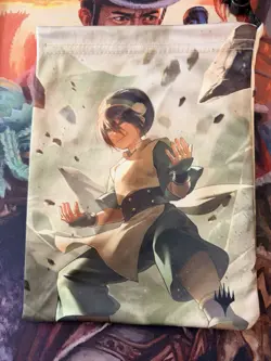 New MTG Avatar the Last Airbender Promo Dice Bag Set (5) Total Bags - Image 4