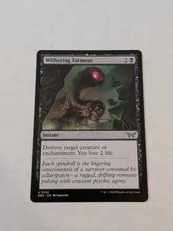 Withering Torment Duskmourn: House of Horror Regular - Image 1