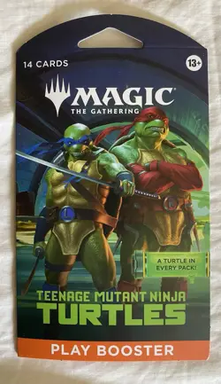 15 PACK LOT ~ Magic The Gathering~ Teenage Mutant Ninja Turtles & AETHERDRIFT - Image 2