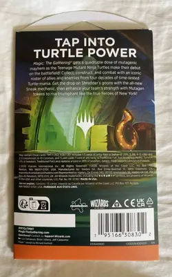 15 PACK LOT ~ Magic The Gathering~ Teenage Mutant Ninja Turtles & AETHERDRIFT - Image 3