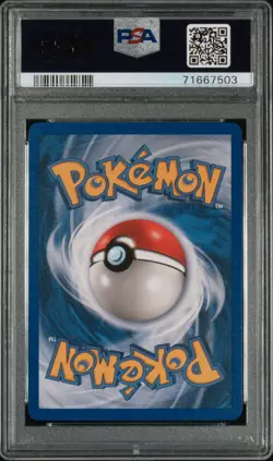 2004 POKEMON EX FIRE RED & LEAF GREEN #54 BULBASAUR-REVERSE FOIL PSA 9 - Image 2