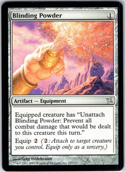 Blinding Powder 153 U Betrayers of Kamigawa Magic the Gathering MTG LP - Image 1