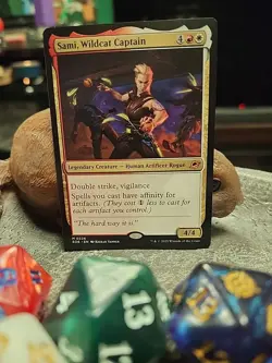 MTG Sami, Wildcat Captain - Regular - Edge of Eternities #0226 - Image 1
