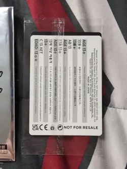 SEALED Fatalism Arcane Denial Non-Foil Final Fantasy MTG Promo TCG - Image 3