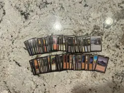 Mtg Non Basic Land Lot x100 - Magic The Gathering Special And Multi Land Lot - Image 1