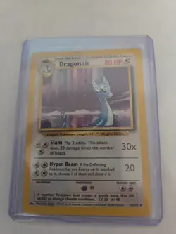 Pokemon Card - Dragonair Base Set 18/102 Rare LP - Image 1