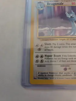 Pokemon Card - Dragonair Base Set 18/102 Rare LP - Image 4