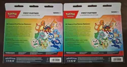 2x Pokemon First Partner Illustration Collection NEW - IN HAND - Image 2