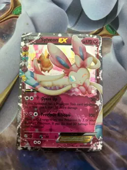 Sylveon EX - RC21/RC32 Generations: Radiant Collection Pokemon Card LP+ - Image 1