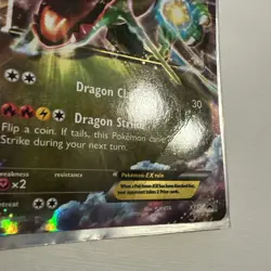 🔥2015 Rayquaza EX XY73 Promo Holo Pokemon Card - Image 2