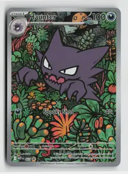 Pokemon - Haunter - 027 ME: Mega Evolution Promo - Illustration Rare - NM - Image 1