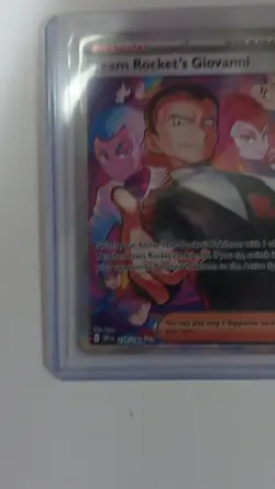 The Pokemon Company Team Rocket's Giovanni 238/182 Destined Rivals Full Art Holo - Image 2