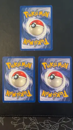 Vaporeon 12/64 Flareon 19/64 Jolteon 4/64 Holo Jungle Set Pokemon - Image 5