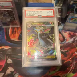 Mega Charizard X Ex Pokemon Pfl En-Phantasmal Flames 109 NM PSA 10 - Image 1