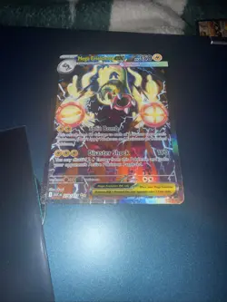 Mega Elektross EX 278/217 Ascended Heroes SIR Ultra Rare Nintendo Pokemon Card - Image 1