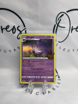 POKEMON GENGAR 066/196 HOLO RARE TRICK OR TRADE HALLOWEEN NM NEAR MINT NINTENDO - Image 1