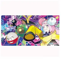 Pokemon Center Iono Battle Partners Rubber Playmat Japan Exclusive - Image 1