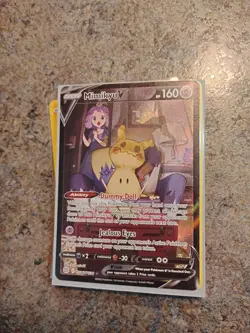 Pokemon Mimikyu V Full Art Ultra Rare Holo Swsh09 TG16/30 Trainer Gallery 160 HP - Image 1