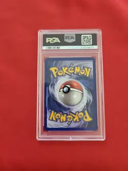 Pokemon: Celio's Network #73/100 Rev Holo Crystal Guardians STAMPED- PSA 7 - E12 - Image 2