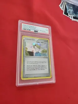 Pokemon: Celio's Network #73/100 Rev Holo Crystal Guardians STAMPED- PSA 7 - E12 - Image 5