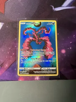 Galarian Moltres SWSH284 Black Star Promos Full Art Holo Pokemon TCG - Image 1