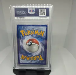 M Blastoise EX 22/108 Full Art Pokemon XY Evolutions Mega #22 MINT PSA 9 - Image 2