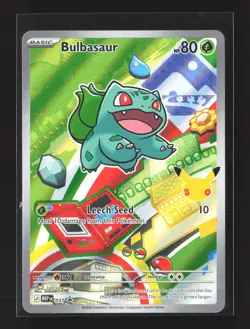 Pokemon Mega Evolutions #037 Holo Promos Bulbasaur - Image 1